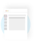Web editor icon