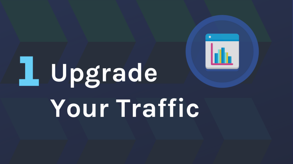 Upgrade your traffic for better lead capture via contact forms