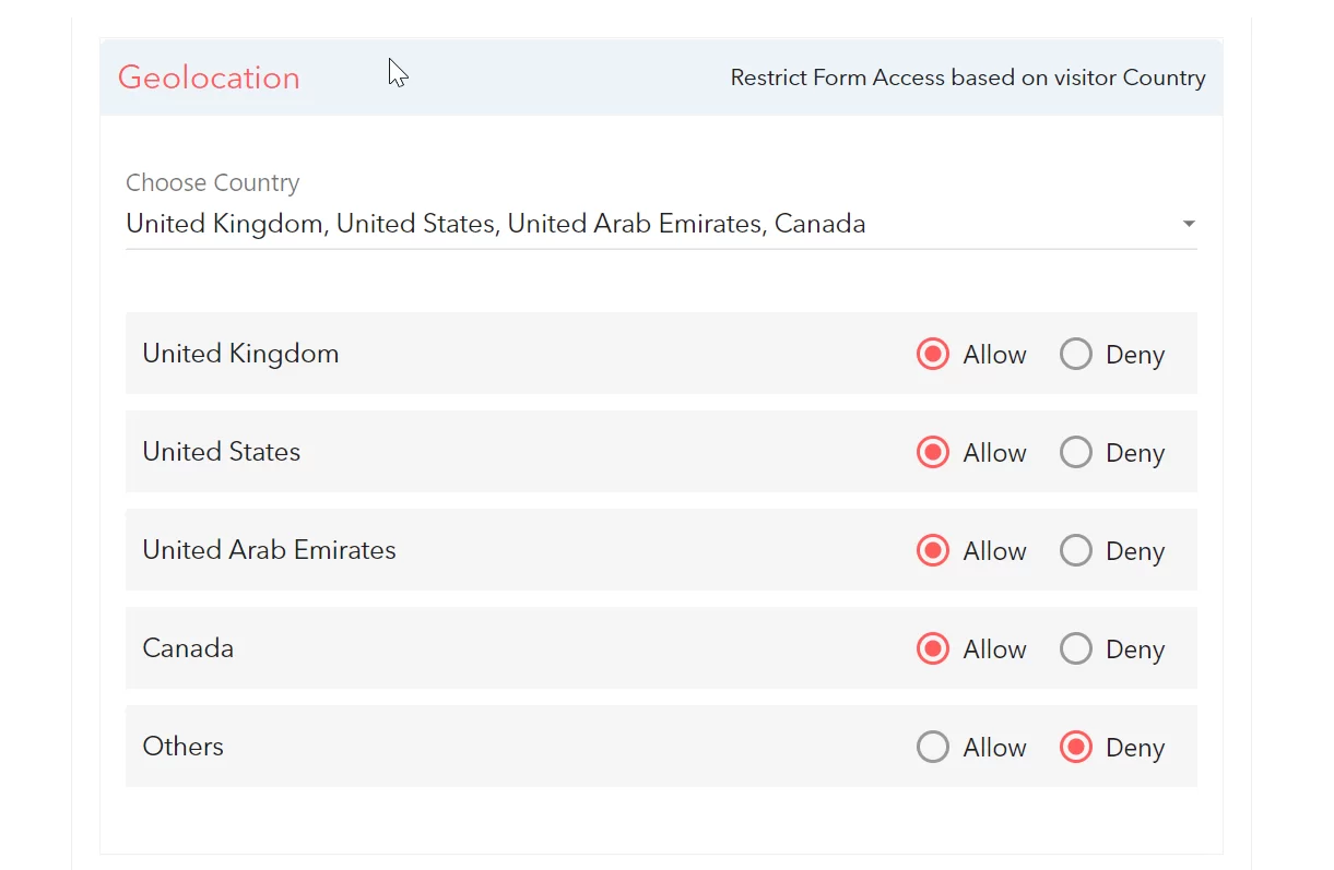Geo fencing feature in LeadGen App Geo fencing feature in LeadGen App