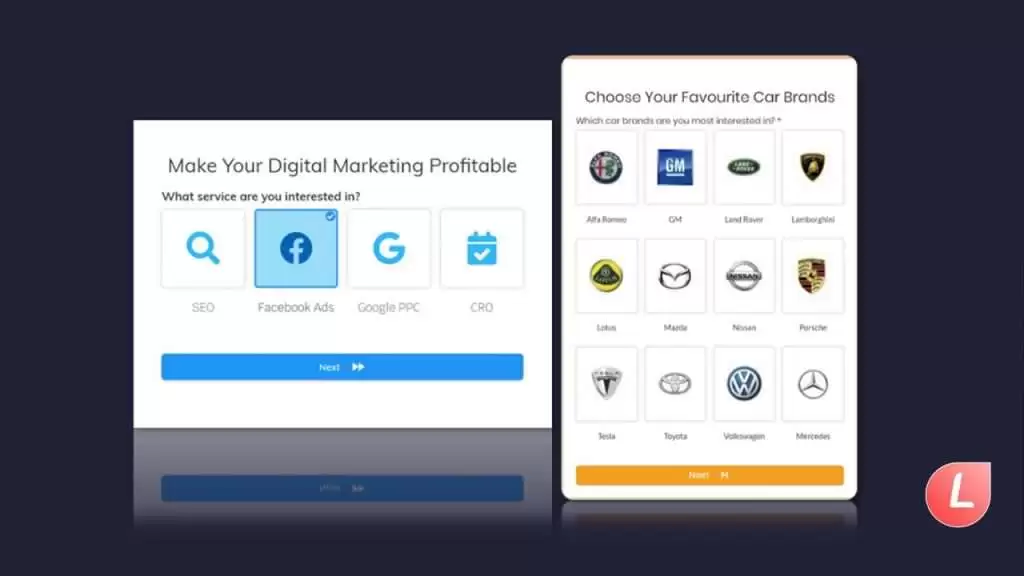 Image icon buttons used in forms