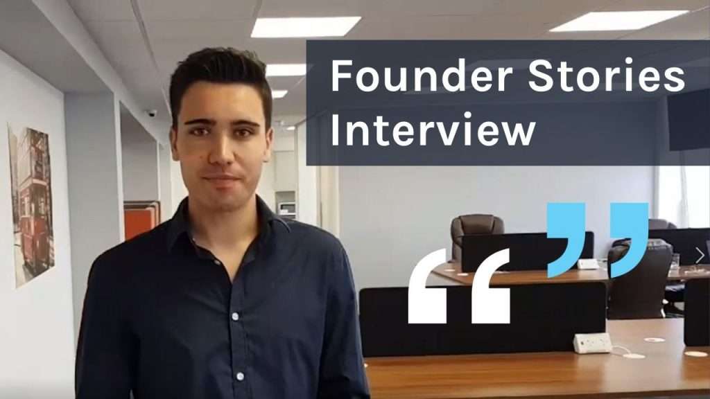 Founder Stories Interview with Chris Lier