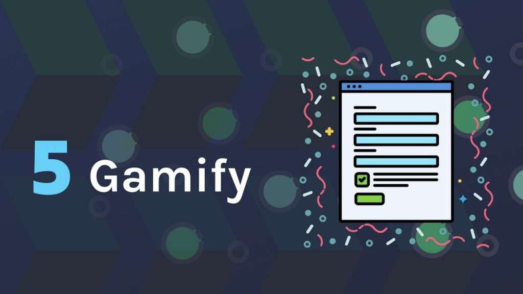 Gamifica tus formularios en línea