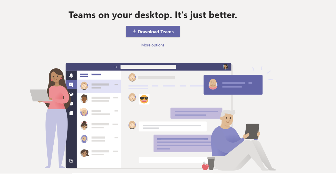 Microsoft Teams: No. 1 competitor to slack