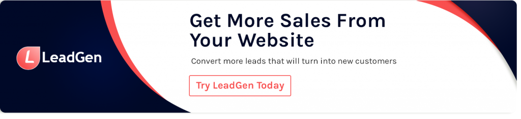 Sign up for LeadGen