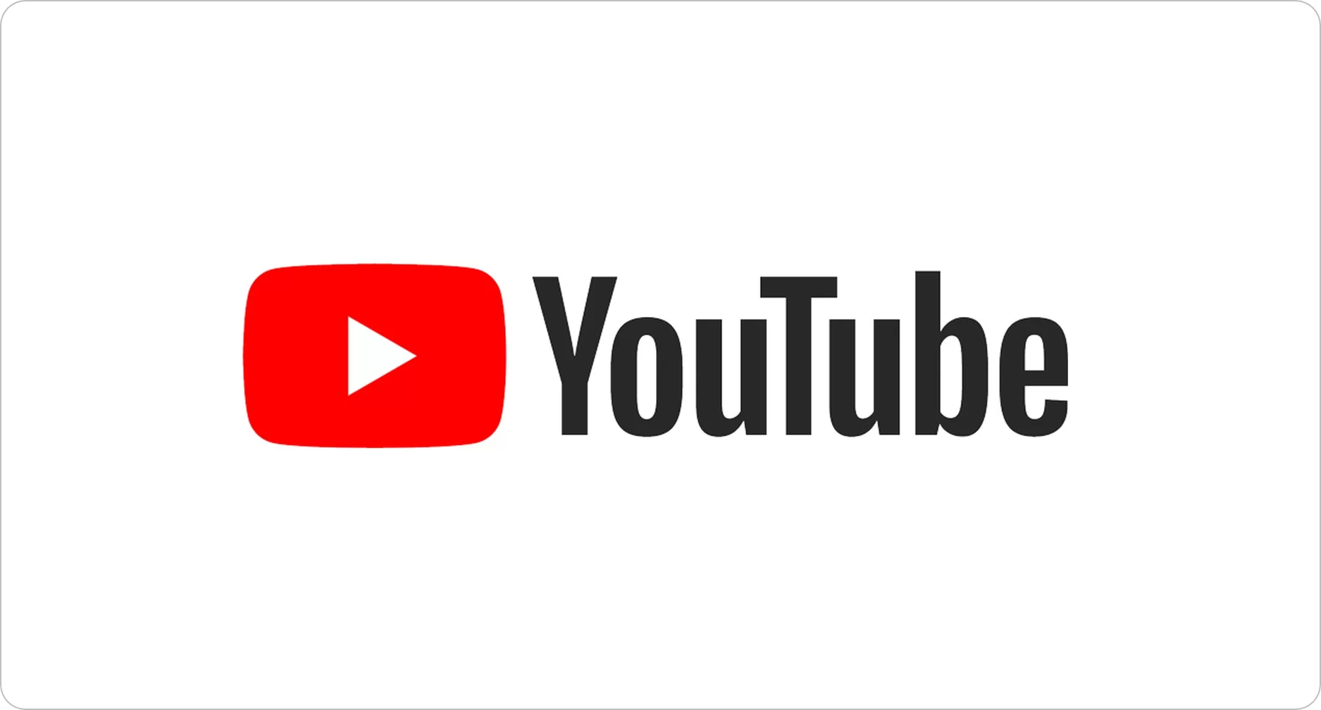 YouTube logo