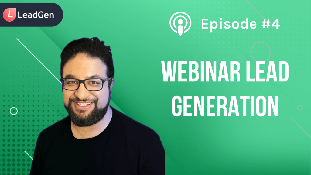 Webinar Marketing I The New Big Thing in B2B Lead Generation?