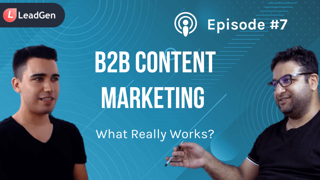 How B2B content marketing really works