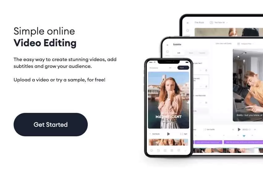 VEED website