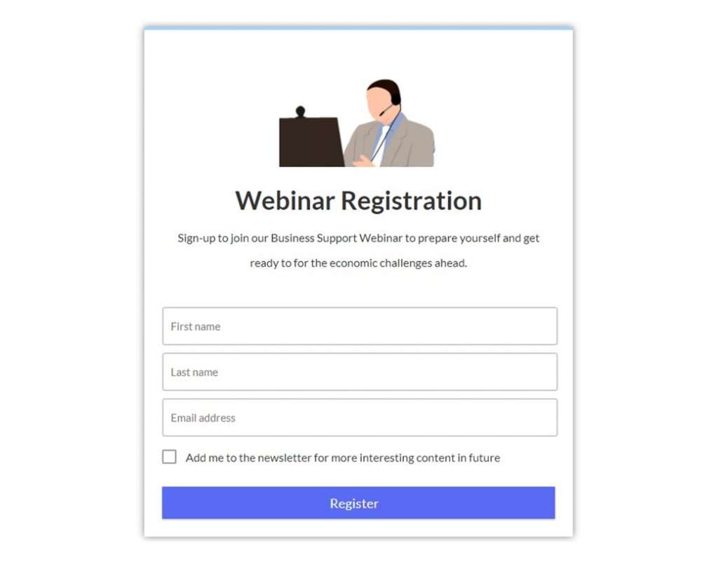 COVID-19 Webinar Registration Form