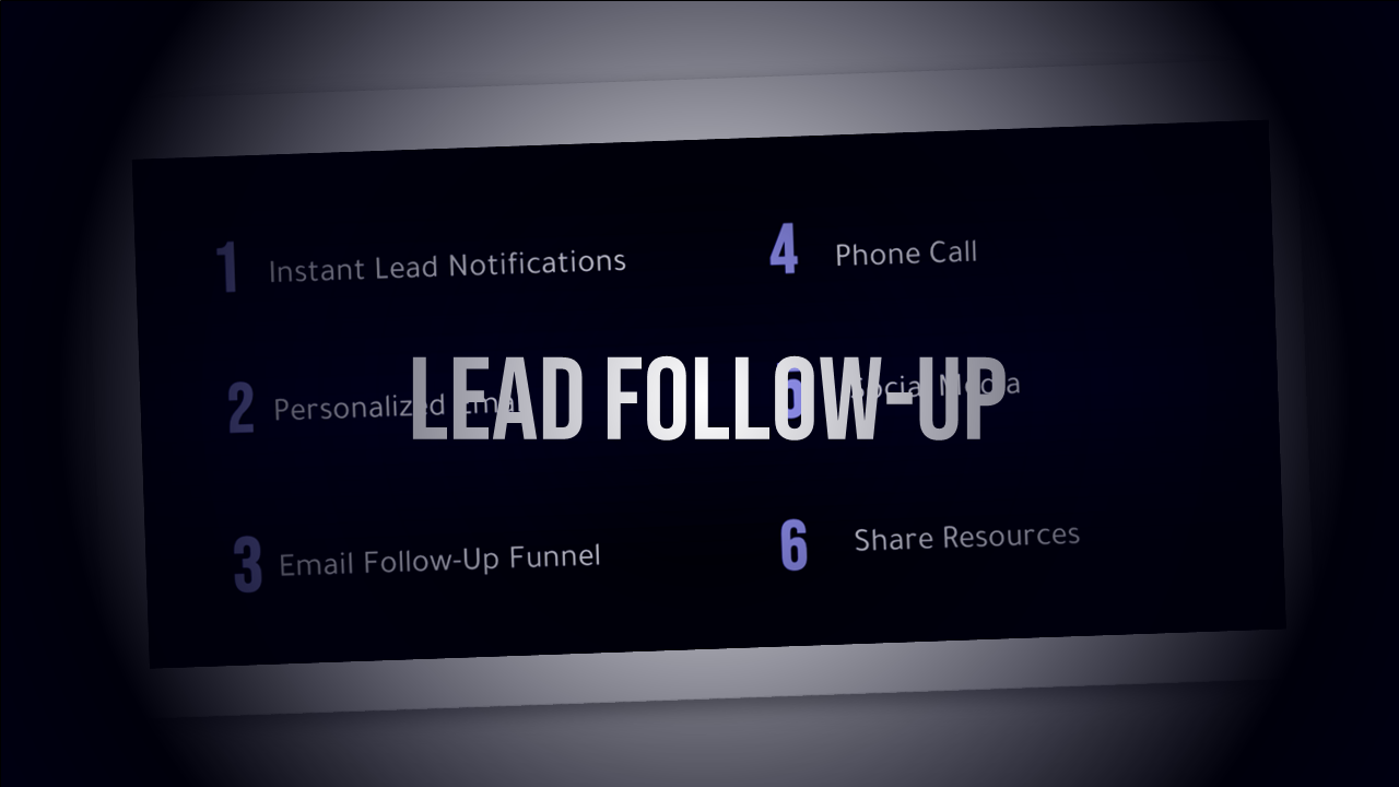 6 best Lead follow up tactics to get more customers