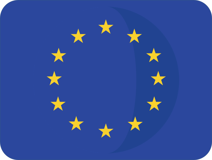 bandeira da europa