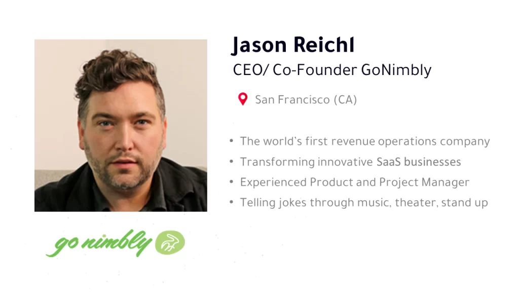 Jason Reichl GoNimbly Biography