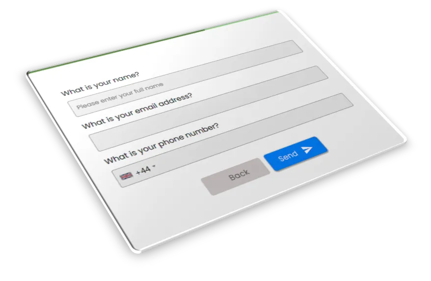 Multi-step form
