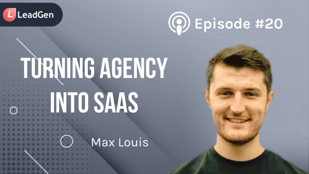 How to build a SaaS business from the ground up – Interview with Max Louis (Oleso)