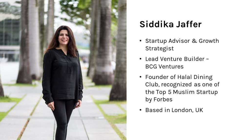 Siddika Jaffer profile