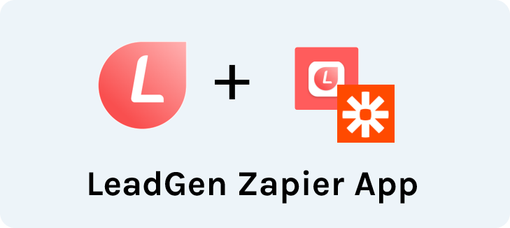 Leadgen Zapier app