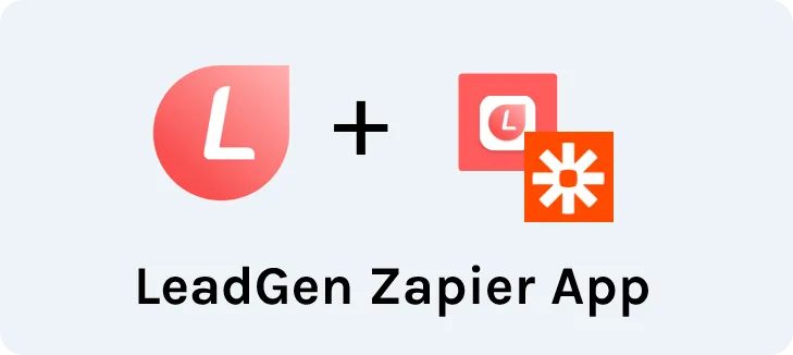 LeadGen native Zapier App