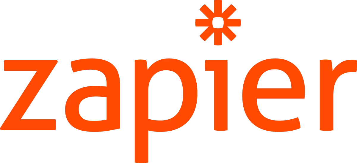 Zapier logo Zapier logo