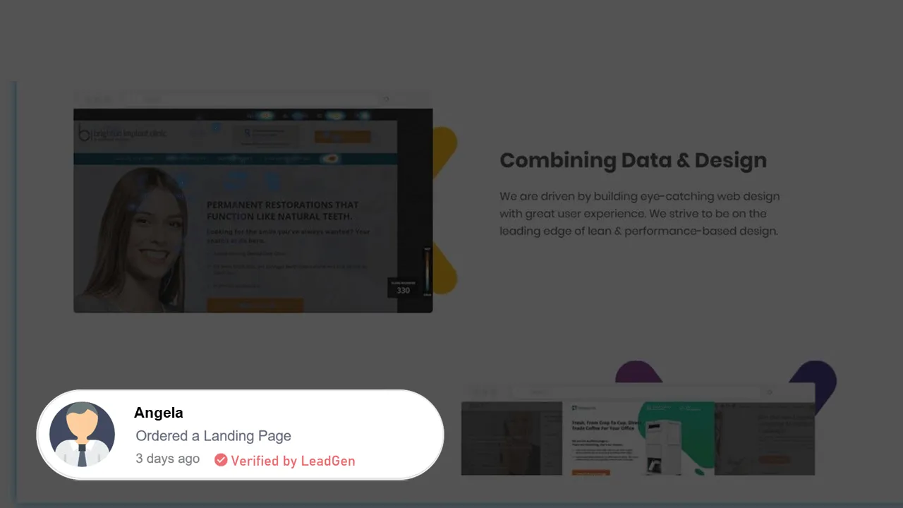 LeadProof feature from data of lead form builder How LeadProof popups can be set-up and appear on webpages