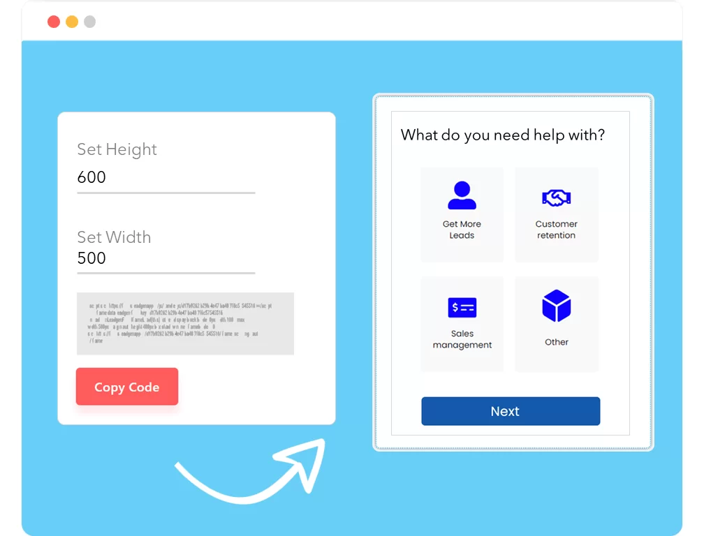 design your multi-step form