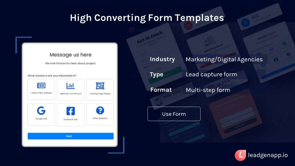 What makes a great form template