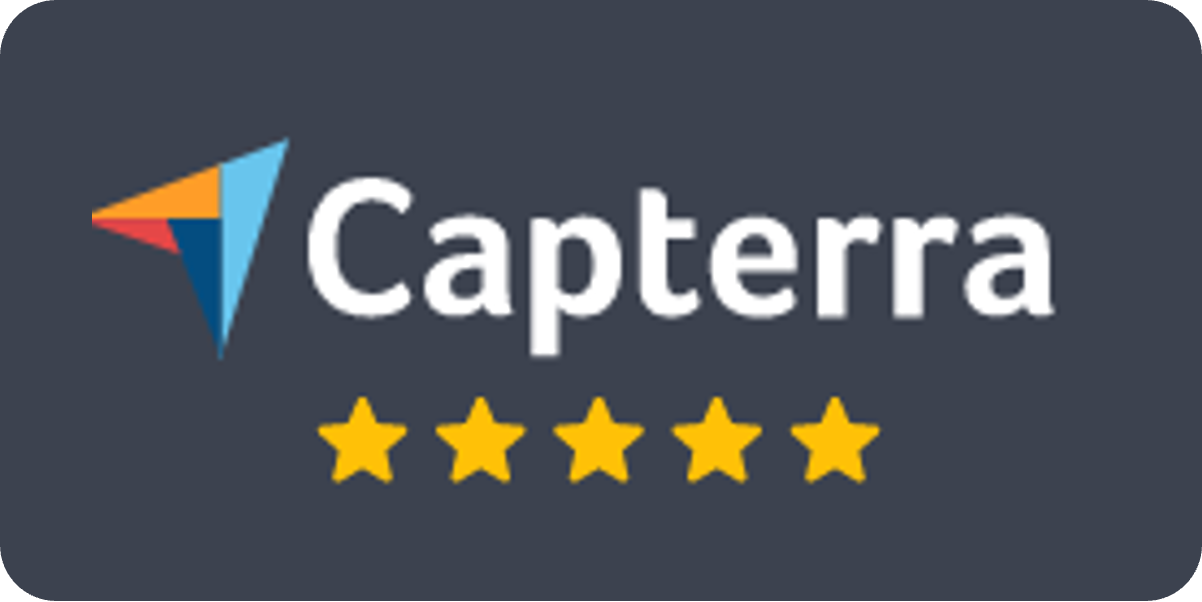 Capterra 5 estrelas