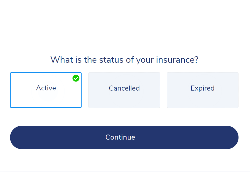 Life insurance checker