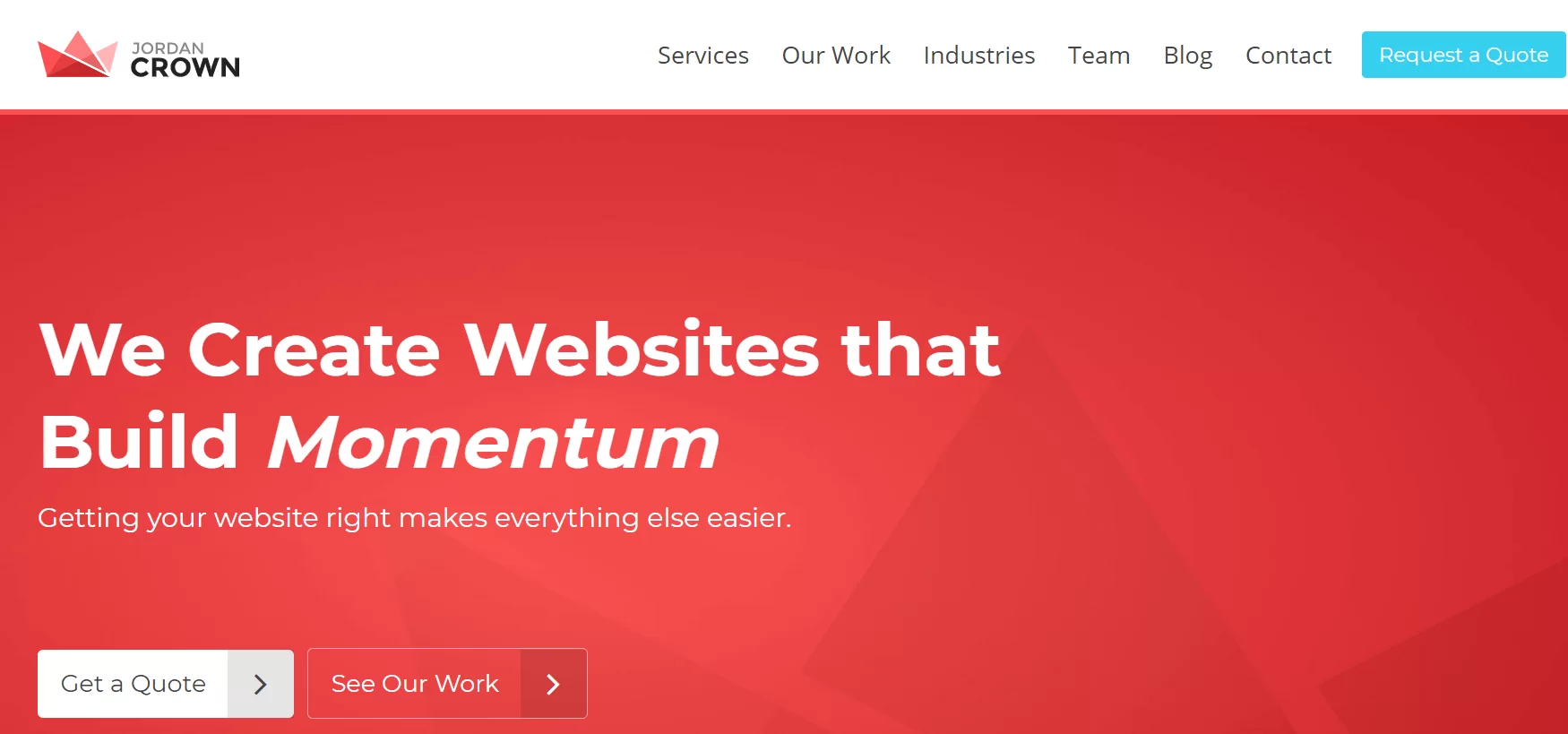 jordan crown landing page