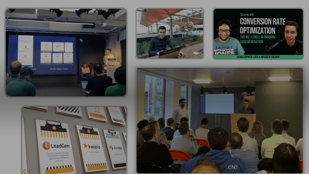 Herramienta de captura de clientes potenciales: la aplicación LeadGen presentada en Techhub London