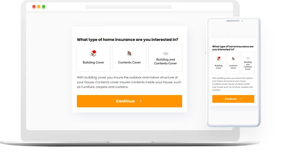Multi step form design for mortgage Multi step form design for mortgage