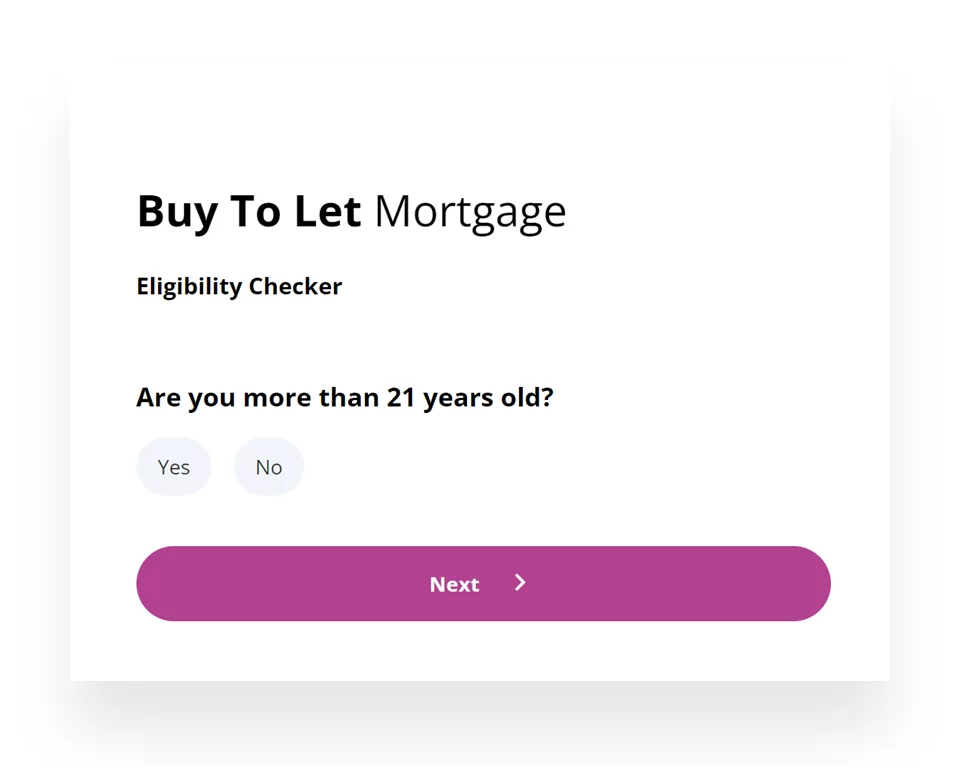 Mortgage loan application form template