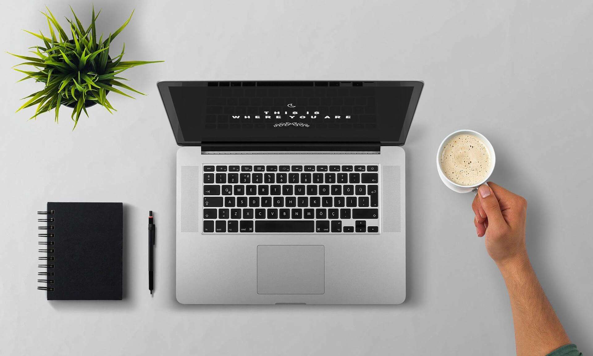 Laptop to start an online business