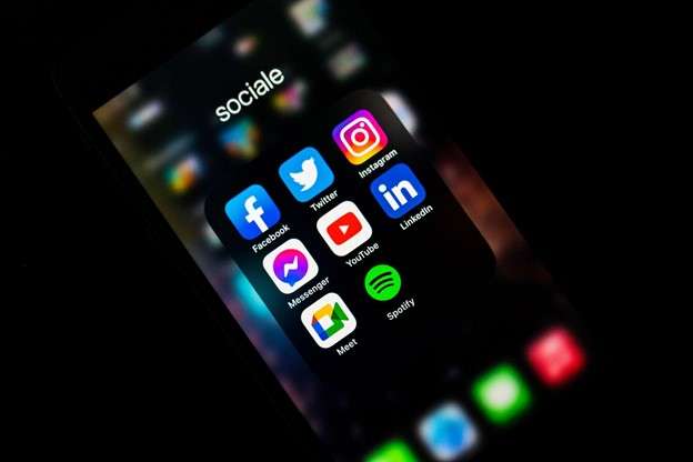 social apps on phone