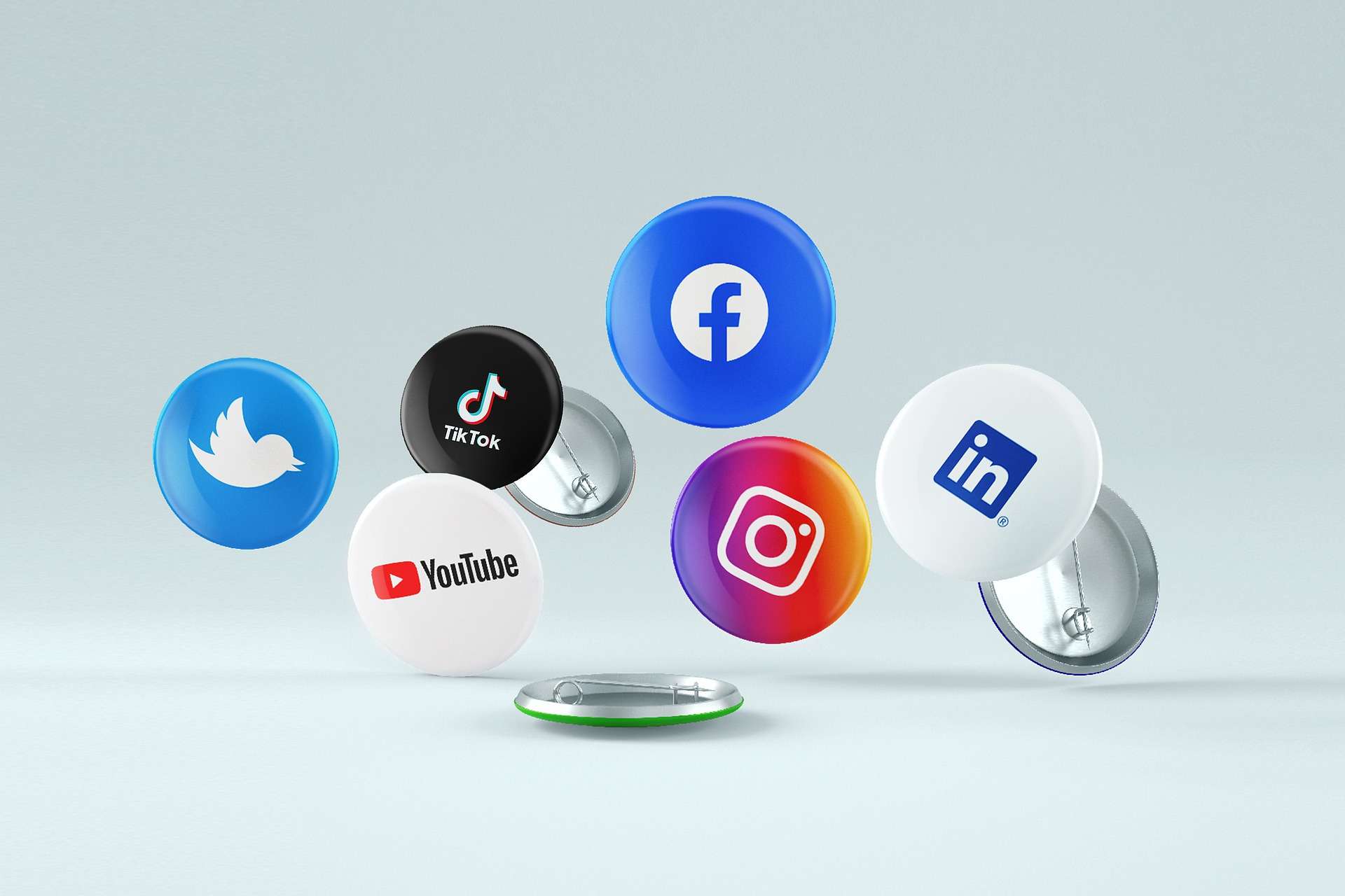 social media brand icons