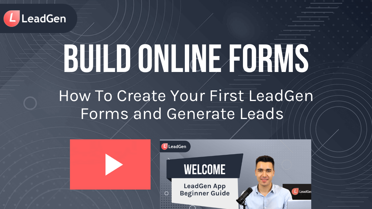 Build Online Forms Course