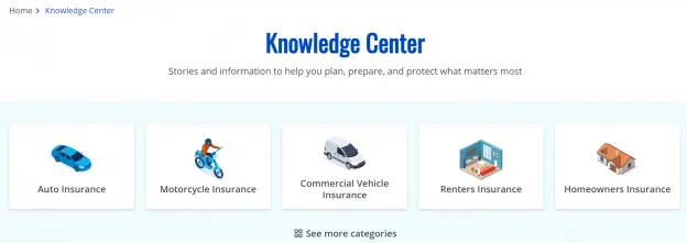 insurance-knowledge-center-seo