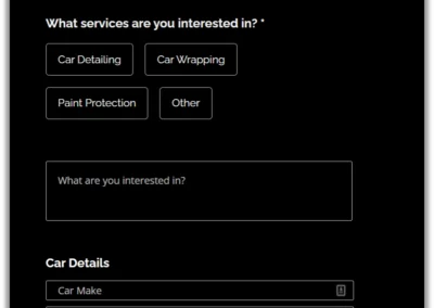 Appointment Form