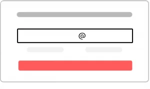 Email question type