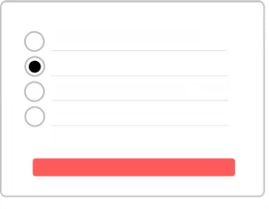 Radio buttons