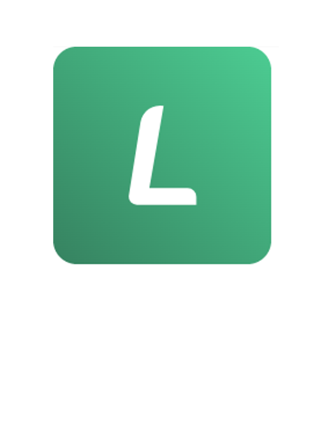Logotipo de verificação de lead