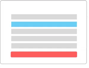 Single select button question type