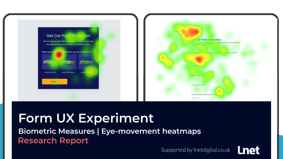 Form UX Design – Biometric Experiment & Analysis
