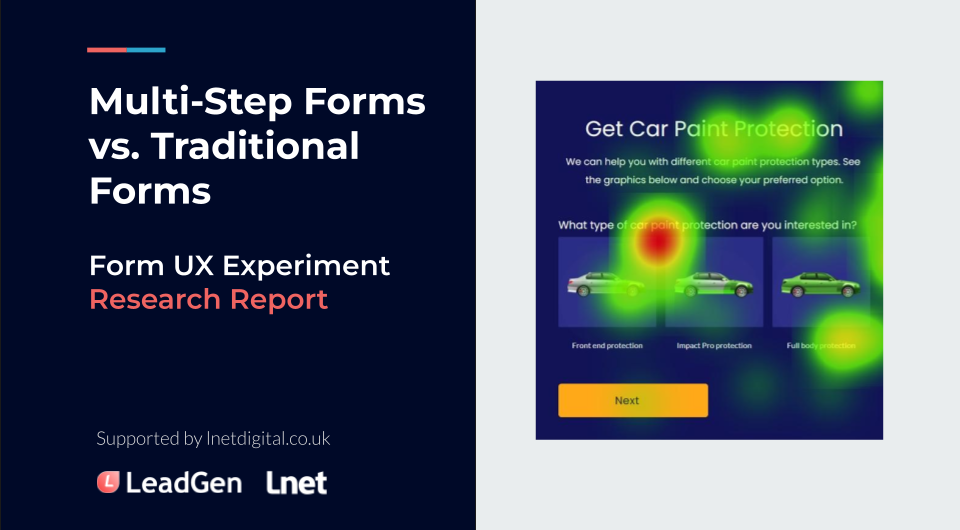 Form UX design - Research Report