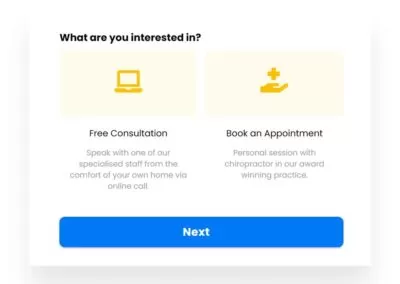 Website Enquiry Form