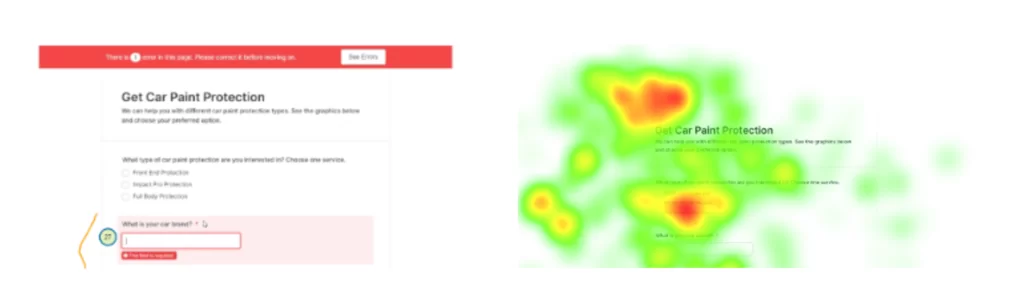 Jotform weak UX experience finding