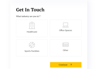 Healthcare Service Contact Form