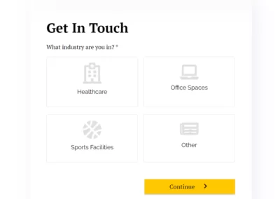 Healthcare Service Contact Form
