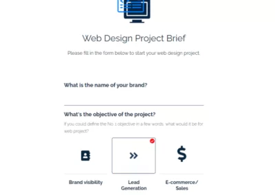 Client Intake Form