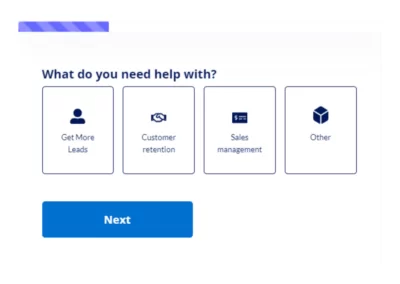 Marketing Agency Lead Form