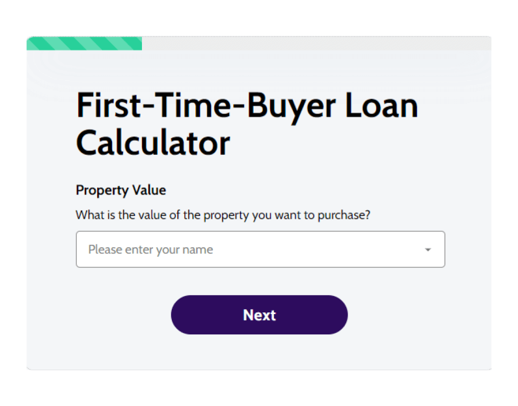 Home Buyer Loan Calculator